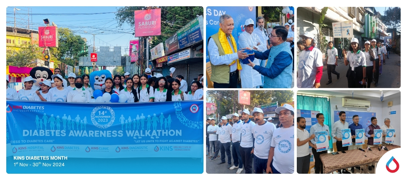 Celebrating Kins Diabetes Month